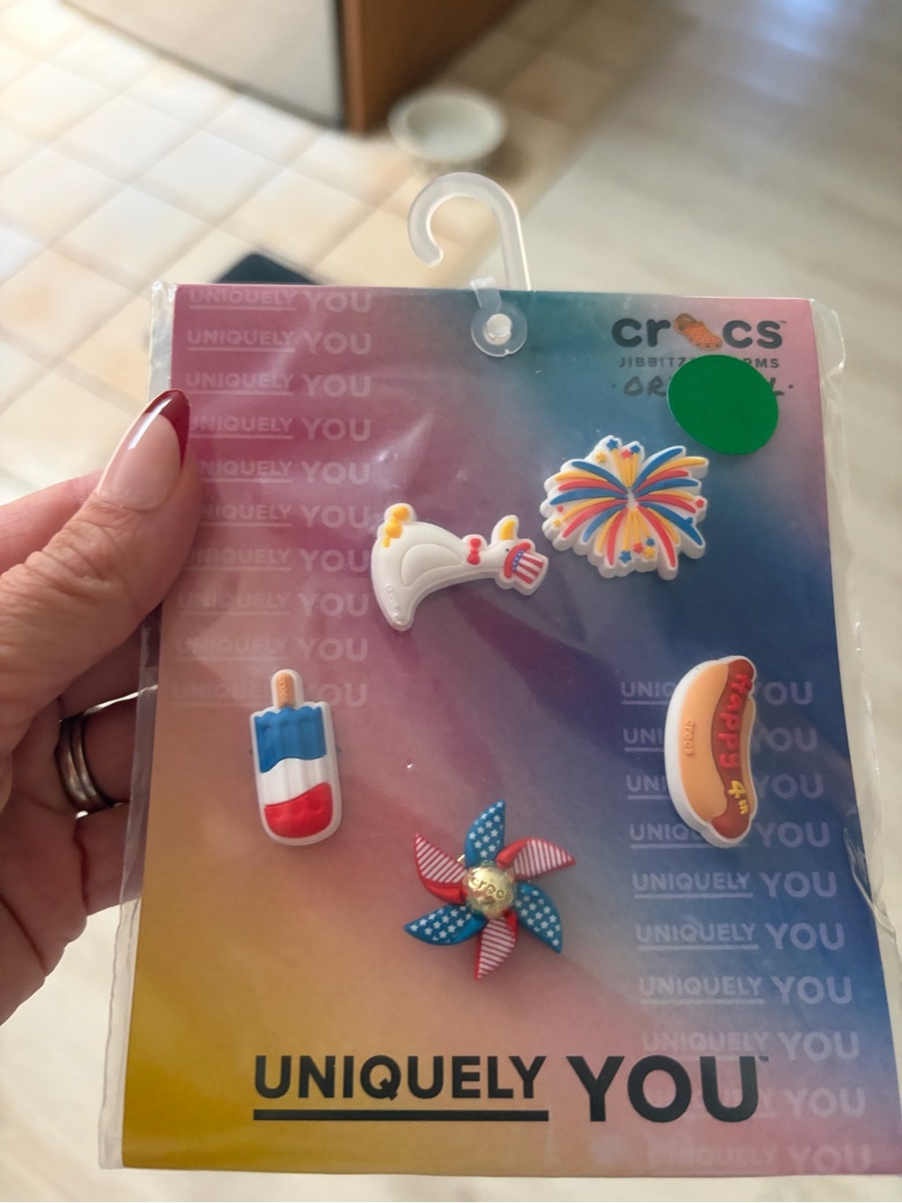 CROCS Multicolor Kids Jibbitz Charm Set